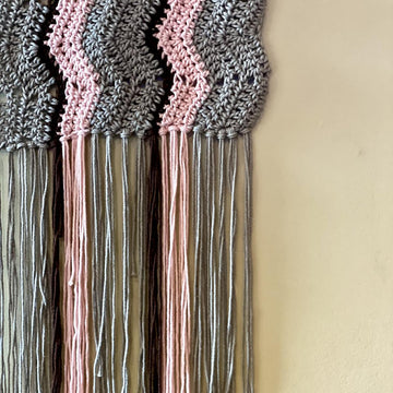 Wavecrest Wall Hanging
