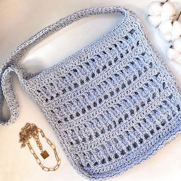 Summer Raffia bag