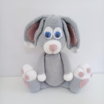 Crochet Toy Rabbit Pattern - Alex the Bunny