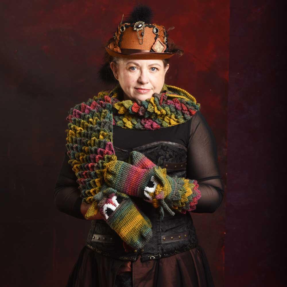 Dragon Scarf (UK terms)