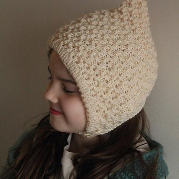 Lauren Lined Pixie Bonnet