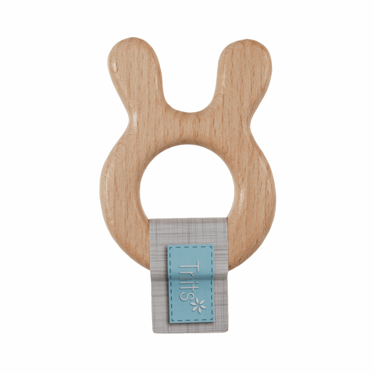 Trimits Macrame Wooden Craft Shapes for Hanging Decorations and Baby Accessories - Bunny