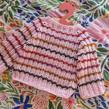 Mini Rivers Pullover