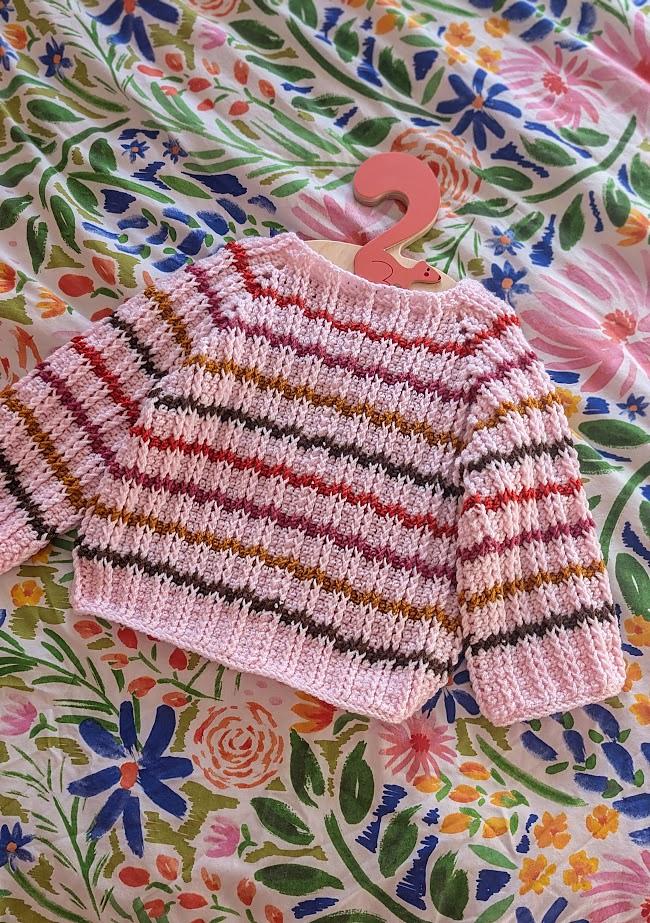 Mini Rivers Pullover