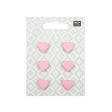 Rico Heart Buttons