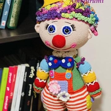 Amigurumi Super clown