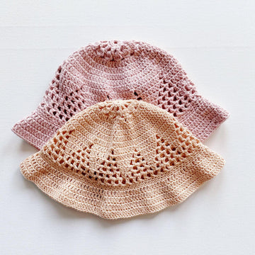 Filet bucket hat