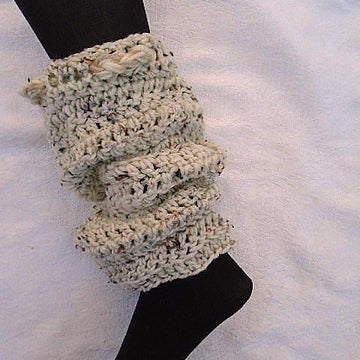 YT Oatmeal Legwarmers