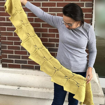 Magnolia Leaf Scarf