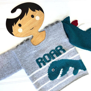 Santa Saurus Sweater