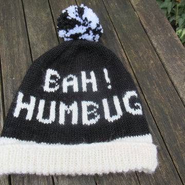 Christmas Adult Bah Humbug Hat