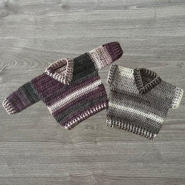 Rebel Crochet Vest and Sweater
