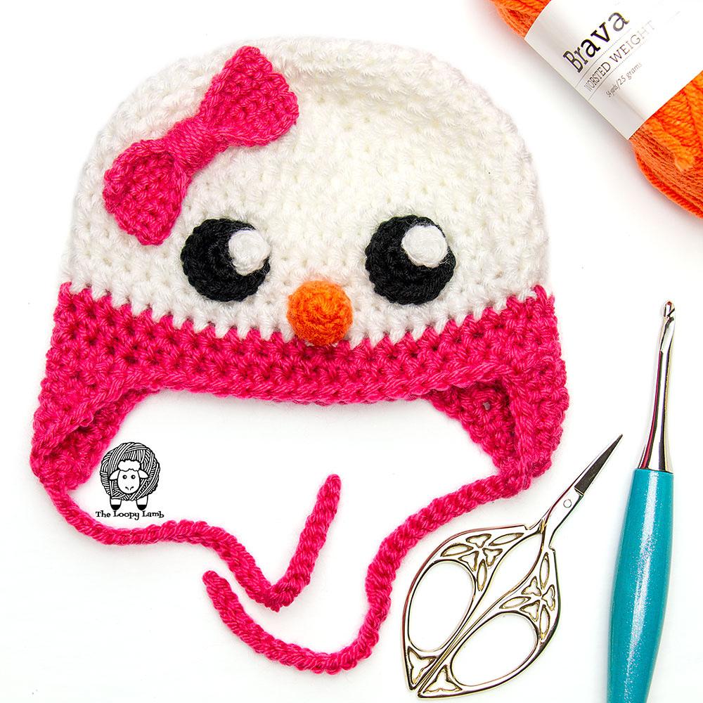 Snowella Snowman Hat