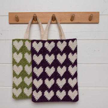 Heart Tote