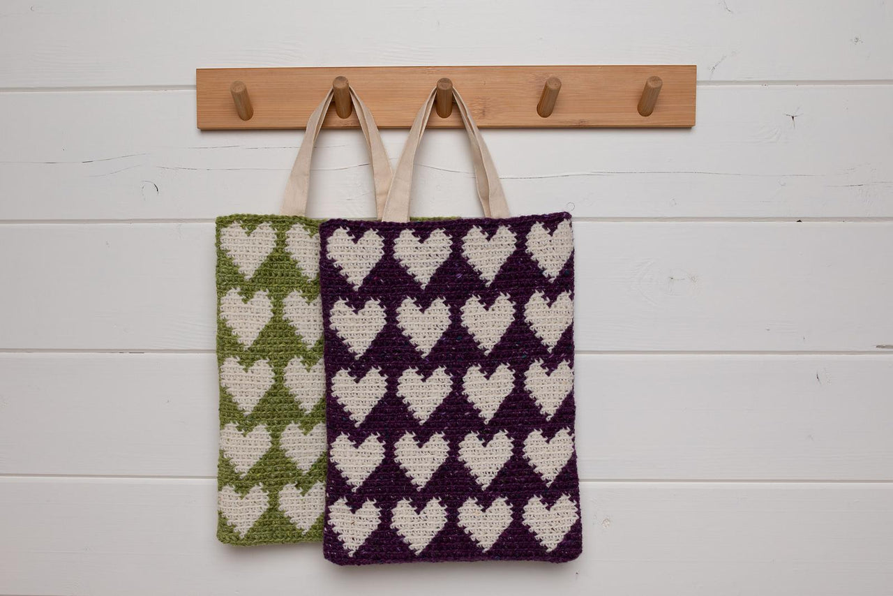 Heart Tote