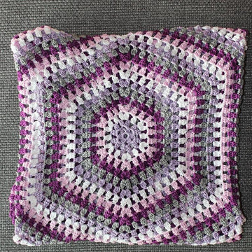Baby blanket "granny love"