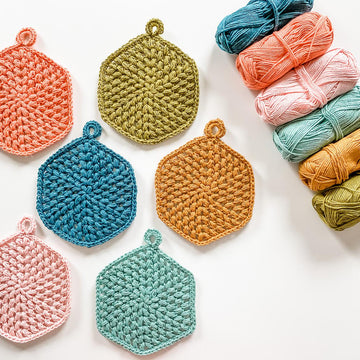 Hexi Puff Coaster