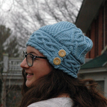 Celtic Braid Hat