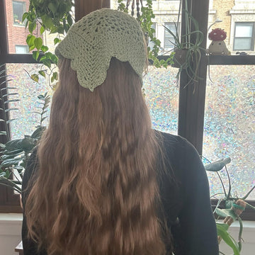 Briar Bandana Crochet Pattern