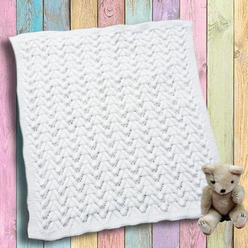 Louise's Blankets Knitting Pattern #137