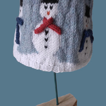 Cosy Snowman Hat