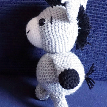 Crochet Pattern for the Donkey Elena!