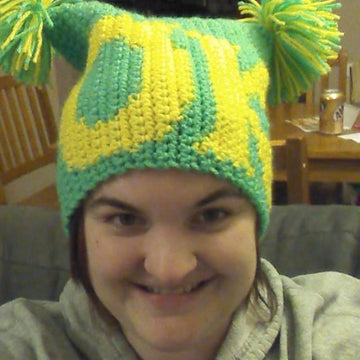 Sack Beanie - Monsters University Oozma Kappa Inspired