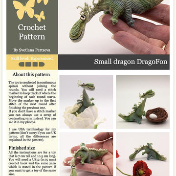 335 Dragon Dragofon Dinosaur