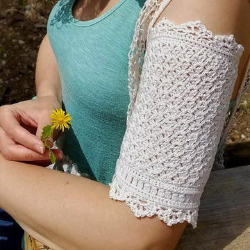 Wrapped in Lace PICC Line Cover