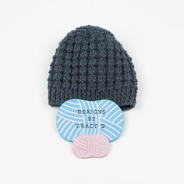 Baby hoody knitting pattern Logan