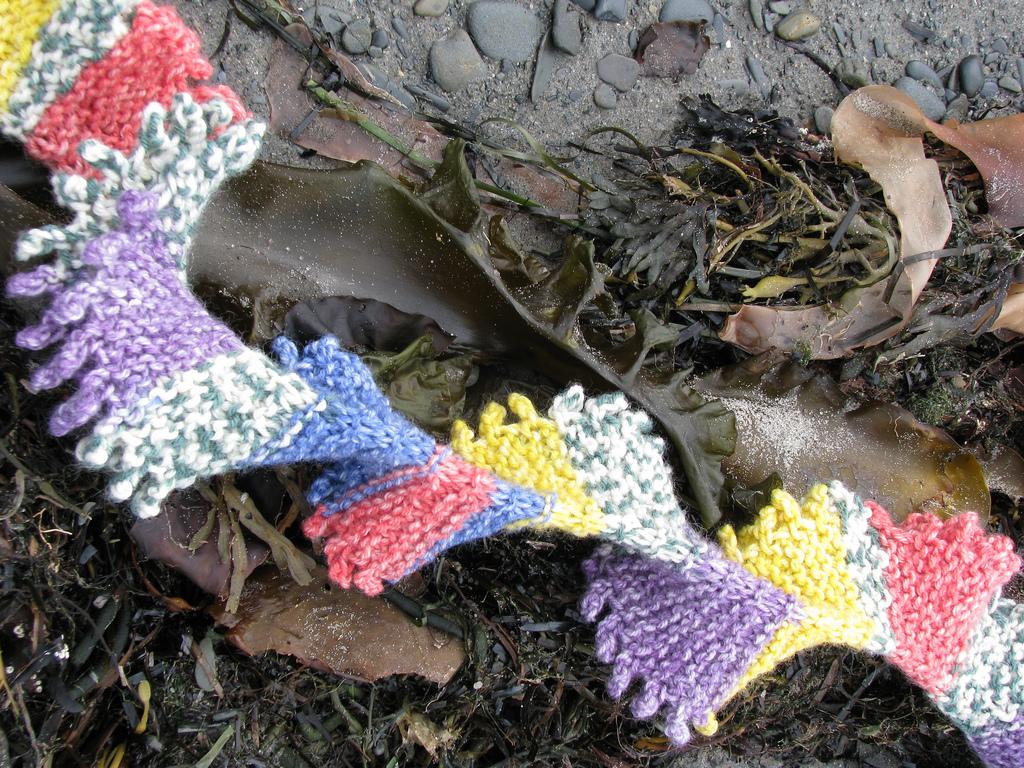 Sea Lettuce Scarf 468