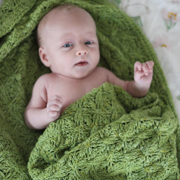 Blooming Stars Blanket