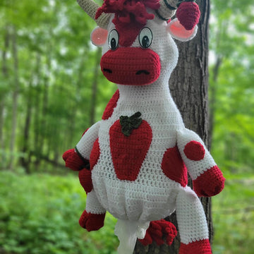 Strawberry Cow Bag Saver