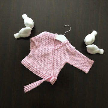 Dolphin Wrap Cardigan N 683