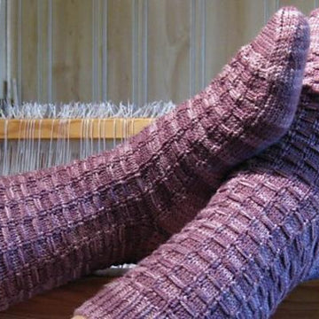 Woven Ladder Socks