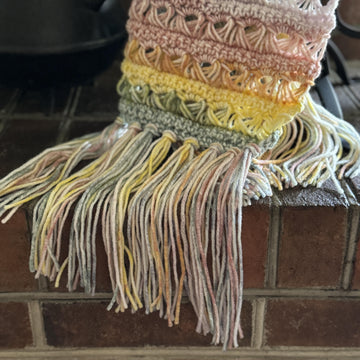 QUICK & EASY Broomstick Scarf