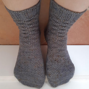 Tartanesque socks
