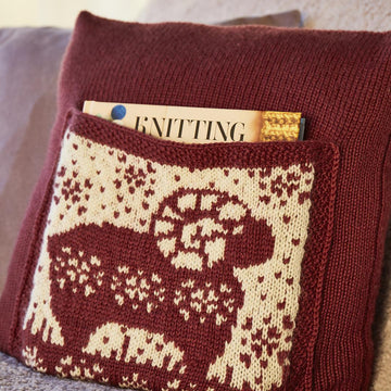 Sweet Eustace Cushion