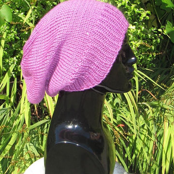 Chunky Merino Slouch Hat