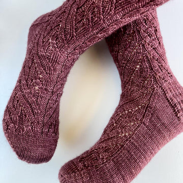 Swirling Socks