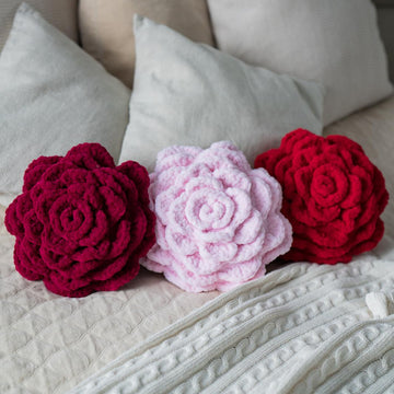Rose pillow