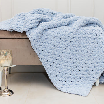 Braid Blanket Pattern
