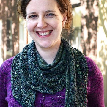 Caroline Ave. Shawl