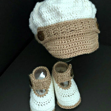 Baby Boy Sweater Jacket Outfit