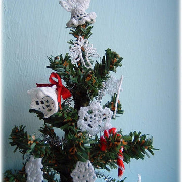 1:12th scale Christmas tree decorations - Set 2