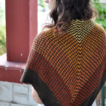 Ilkley Shawl