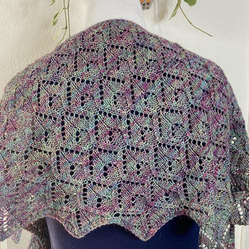 Moroccan Lantern Shawl