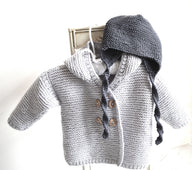 Hooded Double Breasted Jacket and Helmet - P105