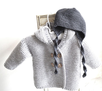 Hooded Double Breasted Jacket and Helmet - P105