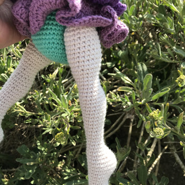 Anemone flower fairy
